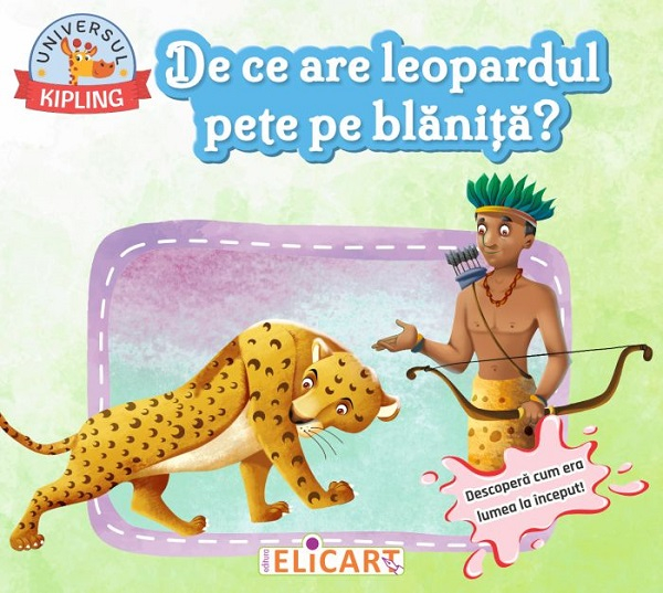 De ce are leopardul pete pe blanita? [1]