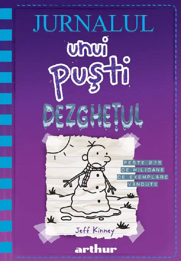 Dezghetul- Jeff Kinney [1]