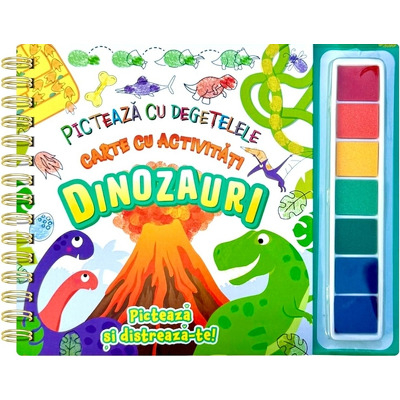 Dinozauri Picteaza cu Degetelele [1]