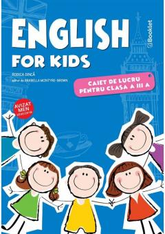 English for kids - Caiet de lucru pentru clasa a III-a  (editie color) [1]