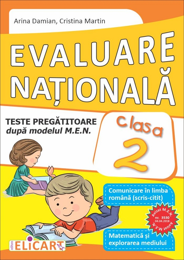 Evaluare nationala - Clasa 2 - [1]