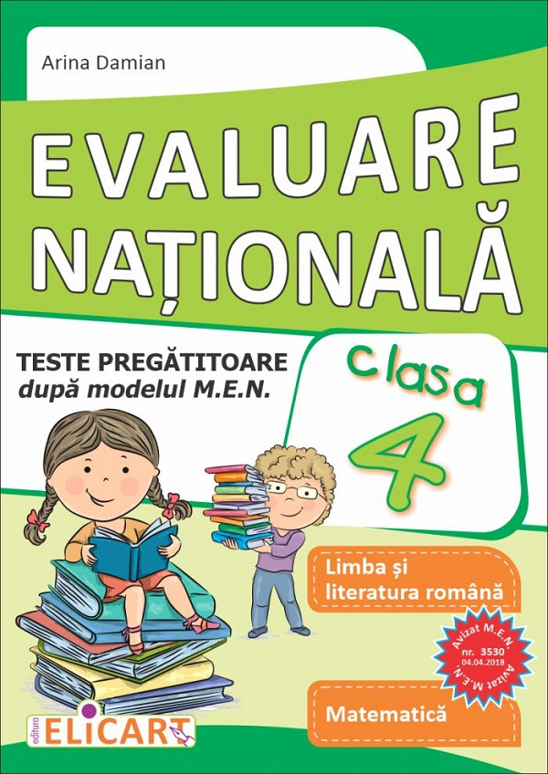 Evaluare nationala - Clasa 4 - [1]
