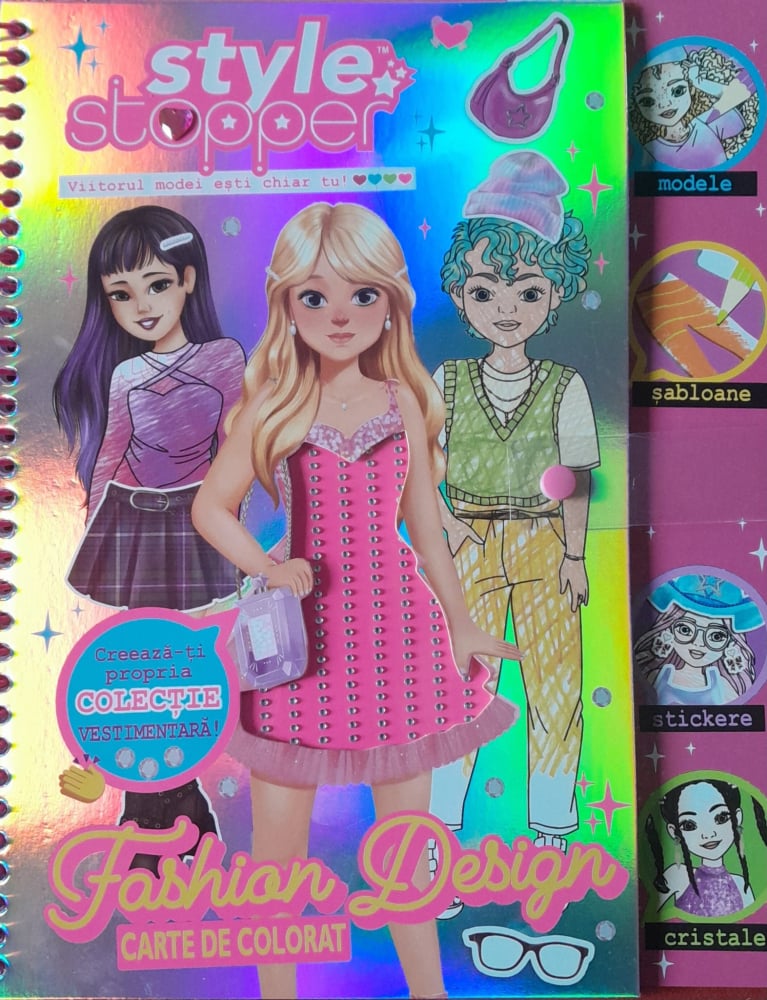 Fashion Design style stopper [1]