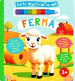 Ferma - Carte colorat cu apa [1]