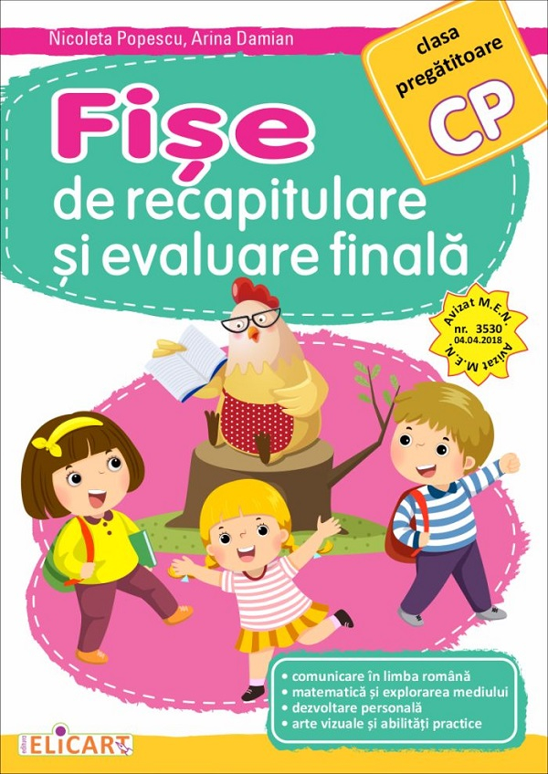 Fise de recapitulare si evaluare finala. Clasa pregatitoare [1]