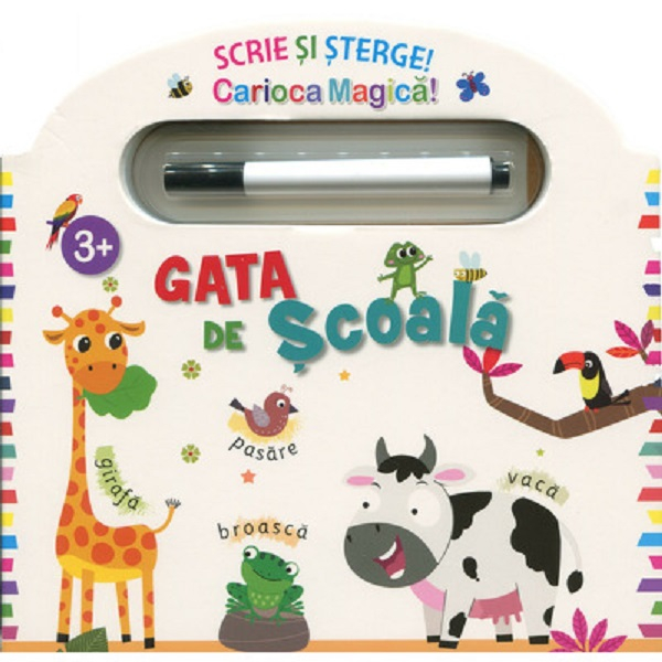 Gata de scoala. Carioca magica [1]