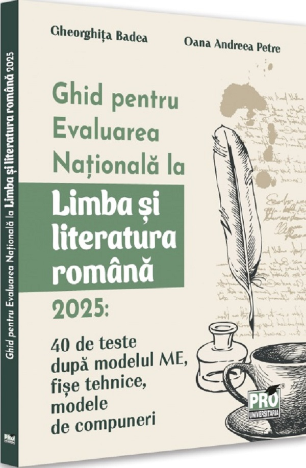 Ghid pentru Evaluarea Nationala la Limba si literatura romana 2025- [1]