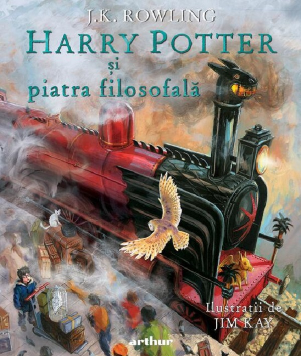 Harry Potter si piatra filosofala -editie ilustrata [1]