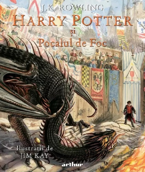 Harry Potter si Pocalul de Foc -editie ilustrata [1]