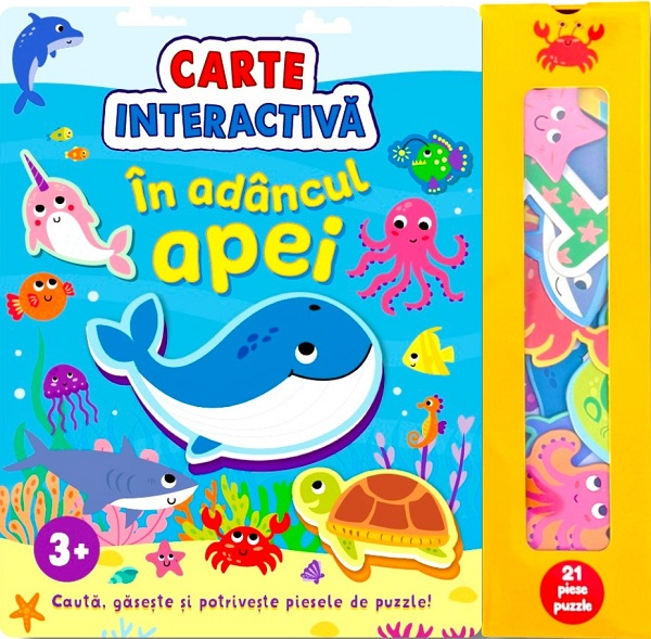 In adancul apei. Carte interactiva [1]