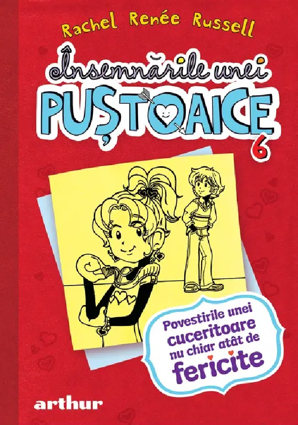 Insemnarile unei pustoaice Vol.6 -Rachel Renee Russell [1]