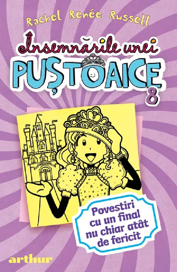 Insemnarile unei pustoaice Vol.8-Rachel Renee Russell [1]