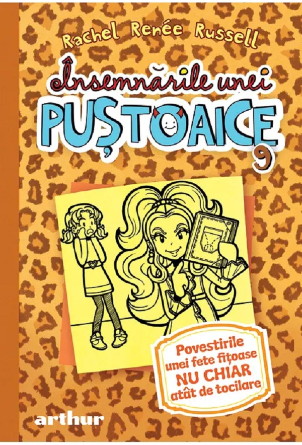 Insemnarile unei pustoaice Vol.9: Povestirile unei fete fitoase m- Rachel Renee Russell [1]