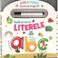 Invat sa scriu literele. Carioca Magica [1]