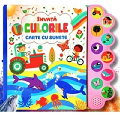 Invata Culorile - Carte cu Sunete [1]