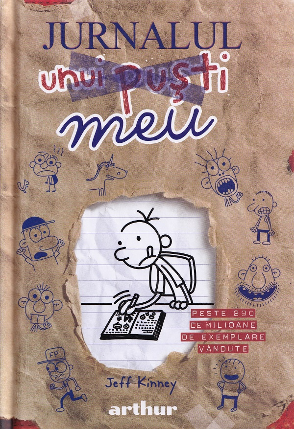 Jurnalul unui pusti. Jurnalul meu [1]