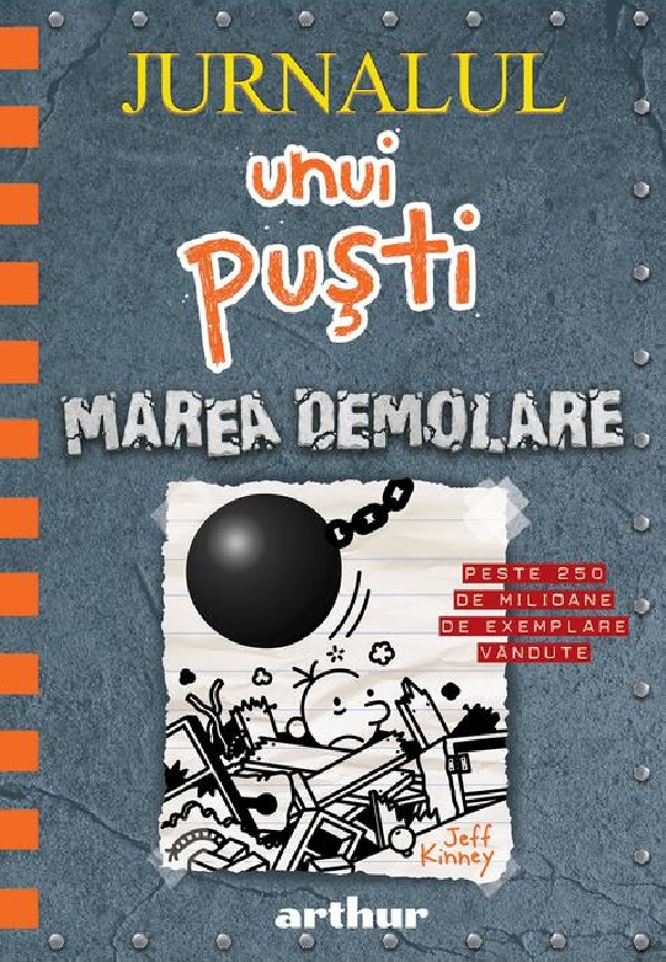 Jurnalul unui pusti Vol.14 Marea demolare-Jeff Kinney [1]
