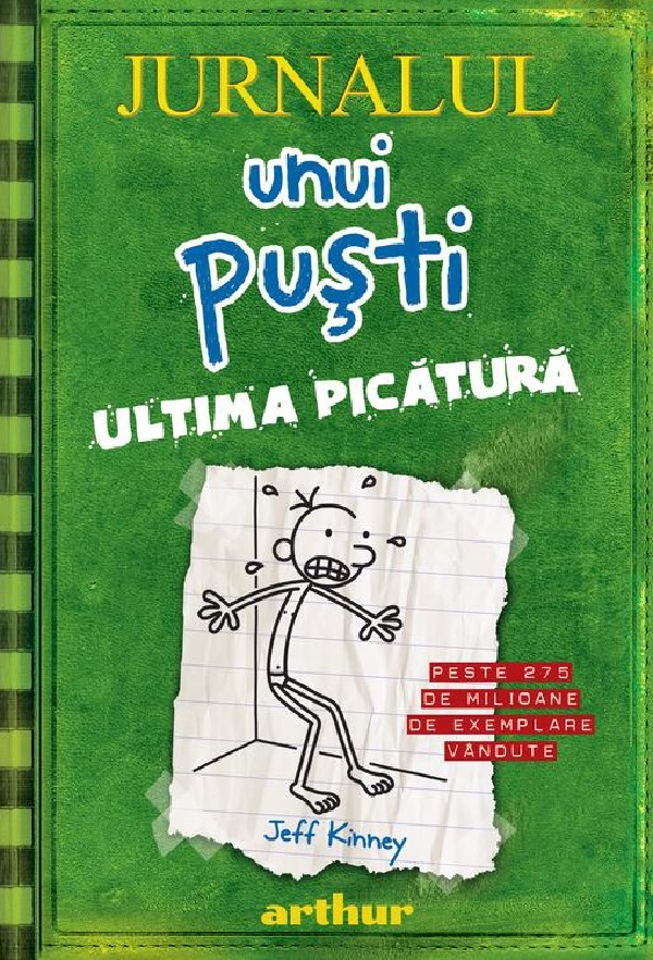 Jurnalul unui pusti Vol.3: Ultima picatura [1]