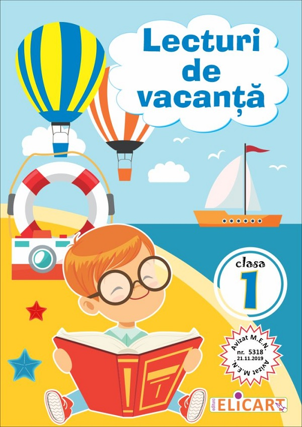Lecturi de vacanta - Clasa 1 [1]