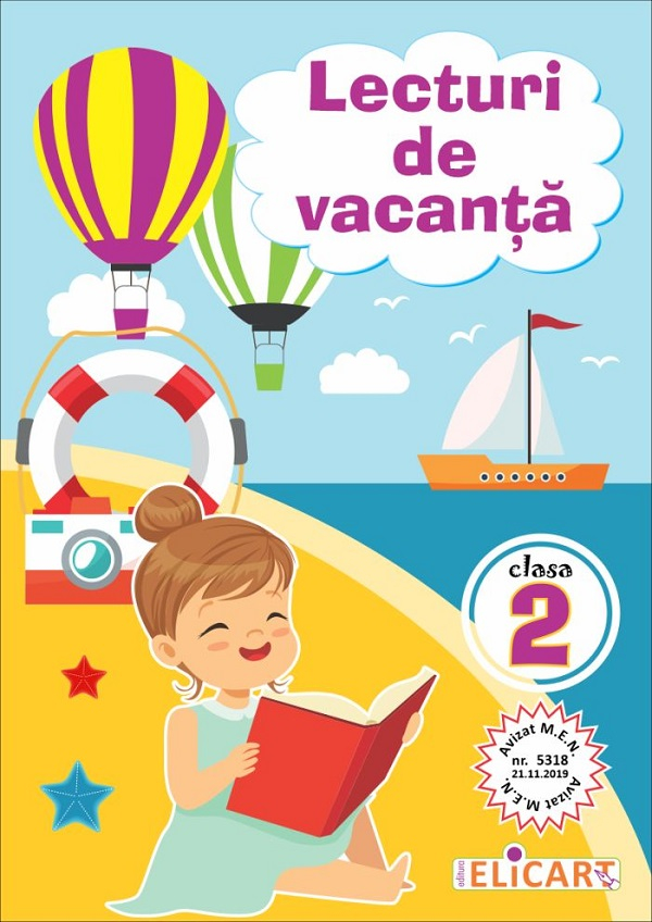 Lecturi de vacanta clasa a II-a [1]