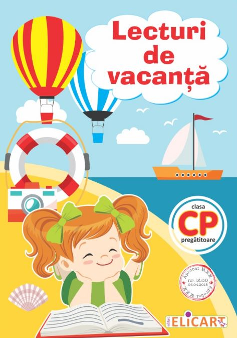 Lecturi de vacanta - Clasa pregatitoare - Cristina Martin , Arina Damian , Natasa Galche [1]