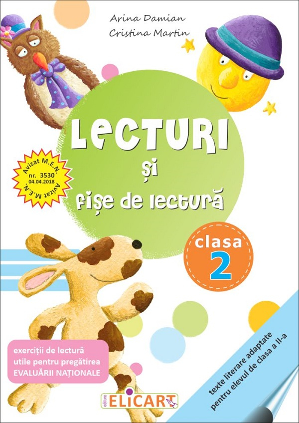 Lecturi si fise de lectura - Clasa 2 -Arina Damian , Cristina Martin [1]