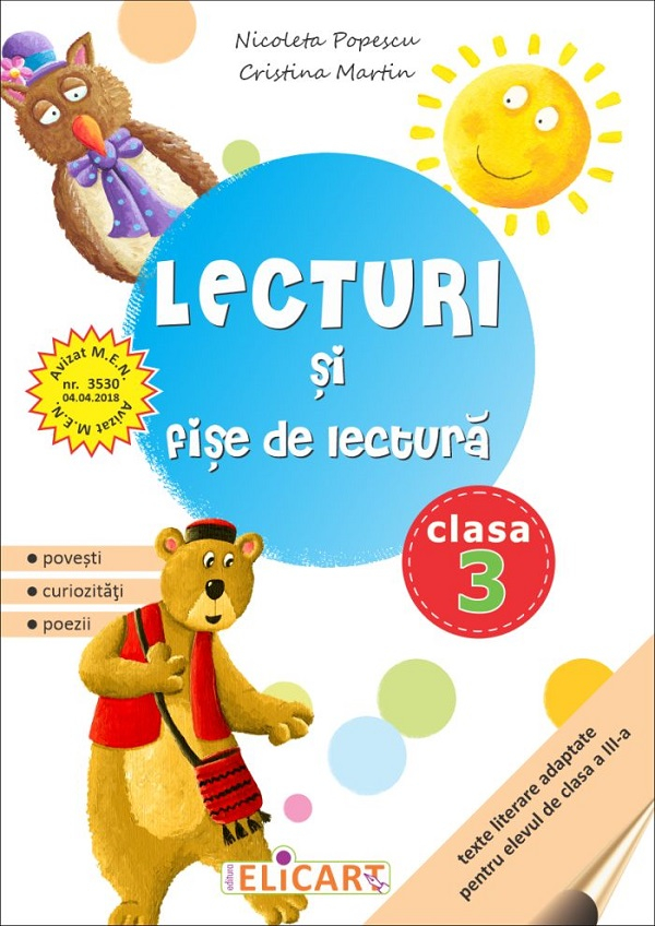 Lecturi si fise de lectura. Clasa a III-a Lecturi si fise de lectura. Clasa a III-a [1]
