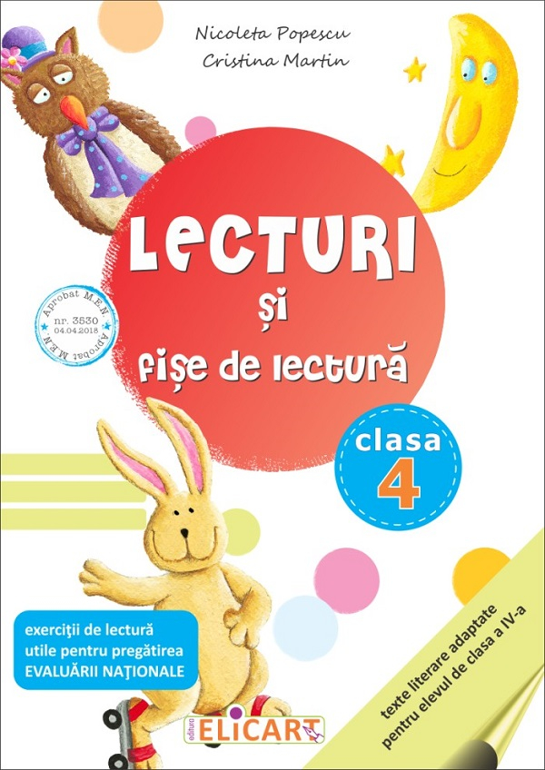 Lecturi si fise de lectura - Clasa 4 [1]