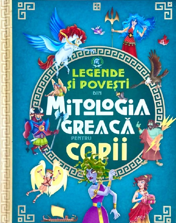 Legende si povesti din mitologia greaca pentru copii [1]