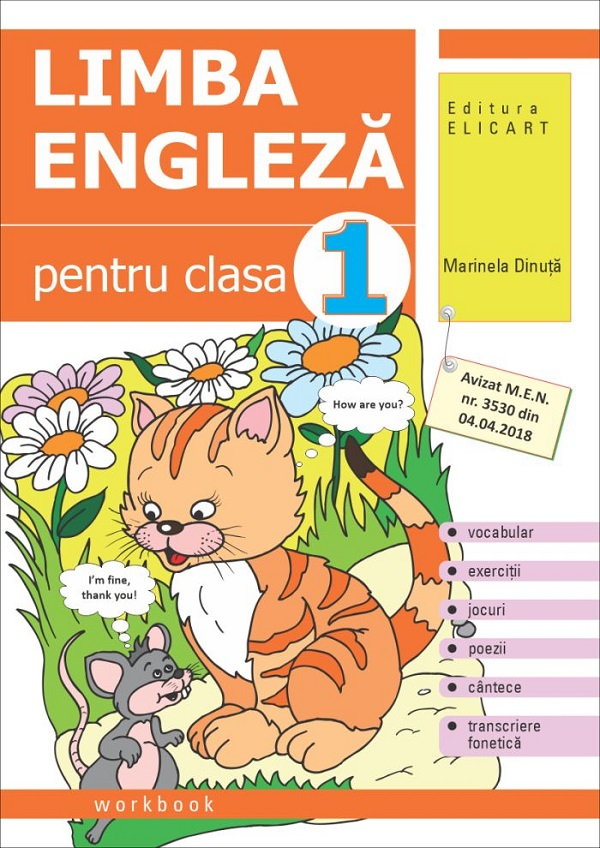Limba engleza - Clasa 1 -Marinela Dinuta [1]