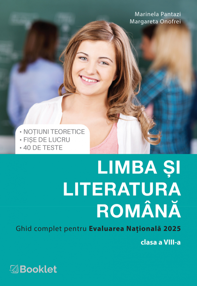Limba si literatura romana. Ghid complet pentru Evaluarea Nationala 2025 [1]
