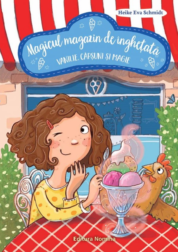 Magicul magazin de inghetata. Vanilie, capsuni si magie-Heike Eva Schmidt [1]