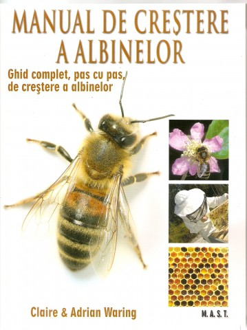 Manual de crestere a albinelor - 	Claire Si Adrian Waring [1]