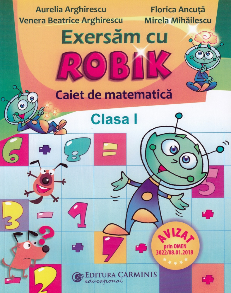 Matematica. Exersam cu Robik - Clasa 1 [1]