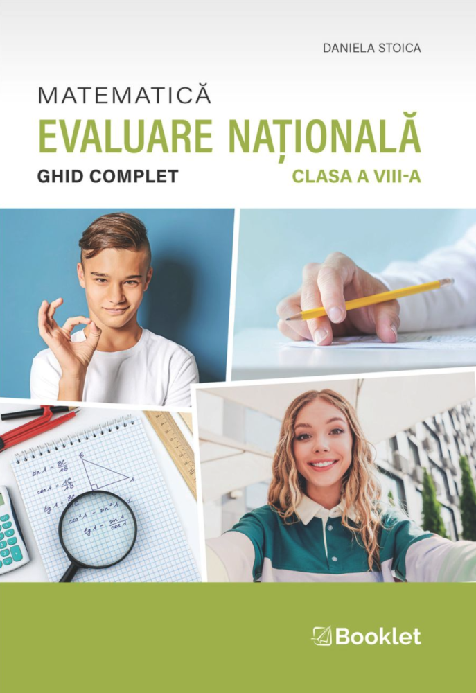 Matematica - Ghid complet pentru Evaluarea Nationala - clasa a VIII-a [1]