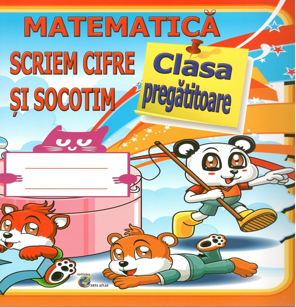 Matematica. Scriem cifre si socotim [1]