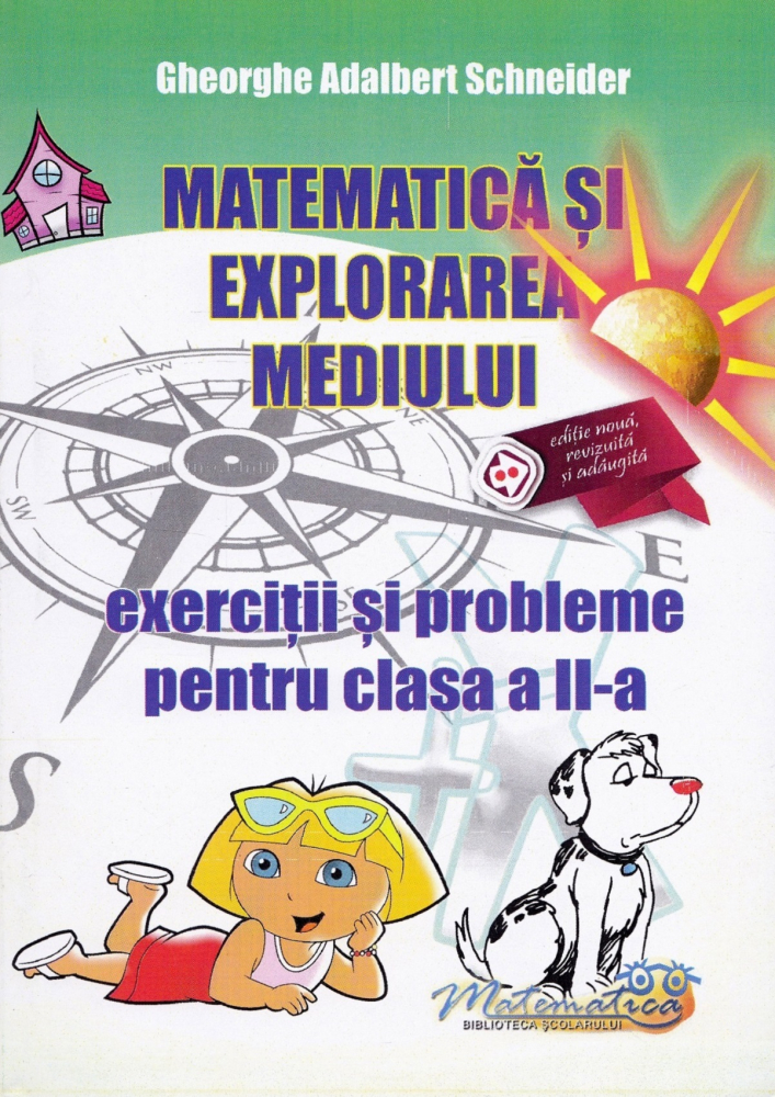 Matematica si explorarea mediului - Clasa 2 - Exercitii si probleme [1]