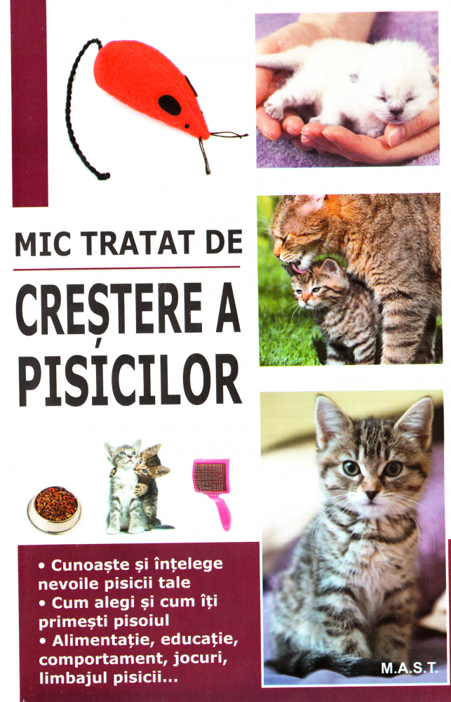 Mic tratat de crestere a pisicilor -Marie-Alice Trochet-Desmaziers [1]