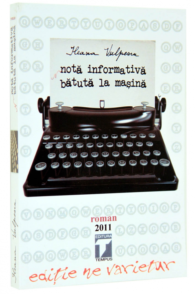 Nota informativa batuta la masina- Ileana Vulpescu [1]