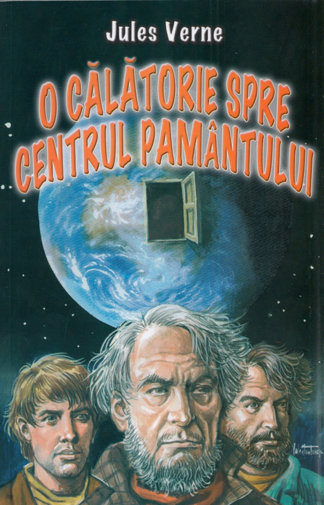 O calatorie spre centrul pamantului - Jules Verne [1]