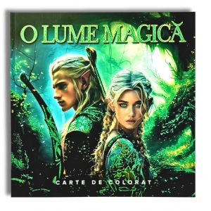 O lume magica. Carte de colorat [1]