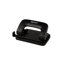 Perforator metalic, 12 coli, Optima Classic MP12 - negru [1]