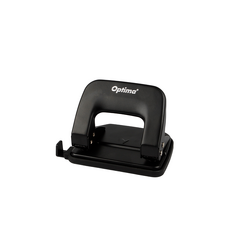Perforator metalic, 25 coli, Optima Classic MP25 - negru [1]