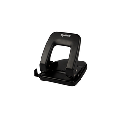 Perforator metalic, 35 coli, Optima Classic MP35 - negru [1]
