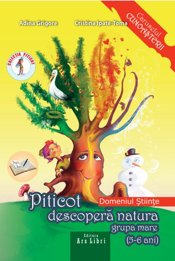 Piticot descopera natura - Grupa Mare 5-6 ani [1]