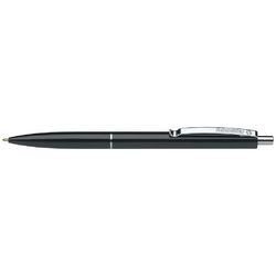 Pix SCHNEIDER K15, clema metalica, corp negru - scriere albastra [1]
