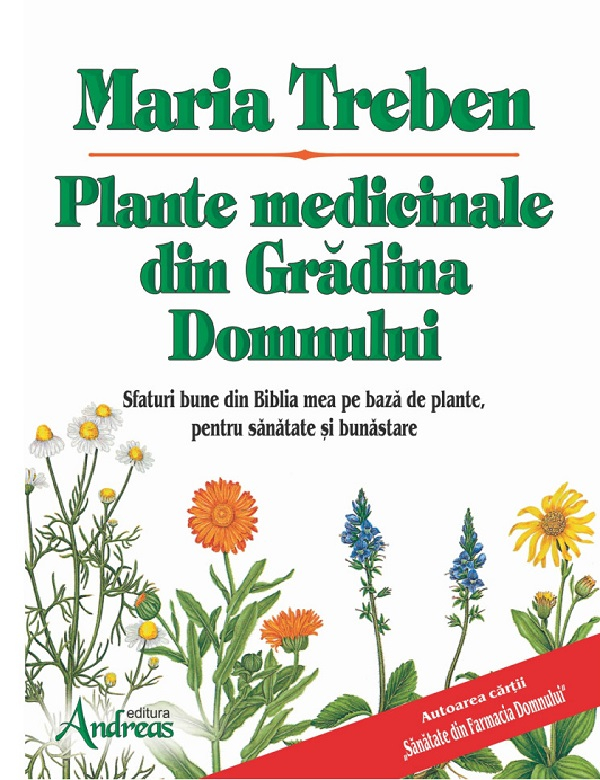 Plante medicinale din Gradina Domnului [1]