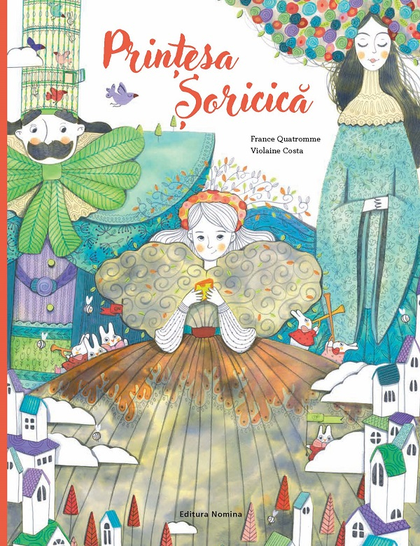 Printesa Soricica - France Quatromme , Violaine Costa [1]
