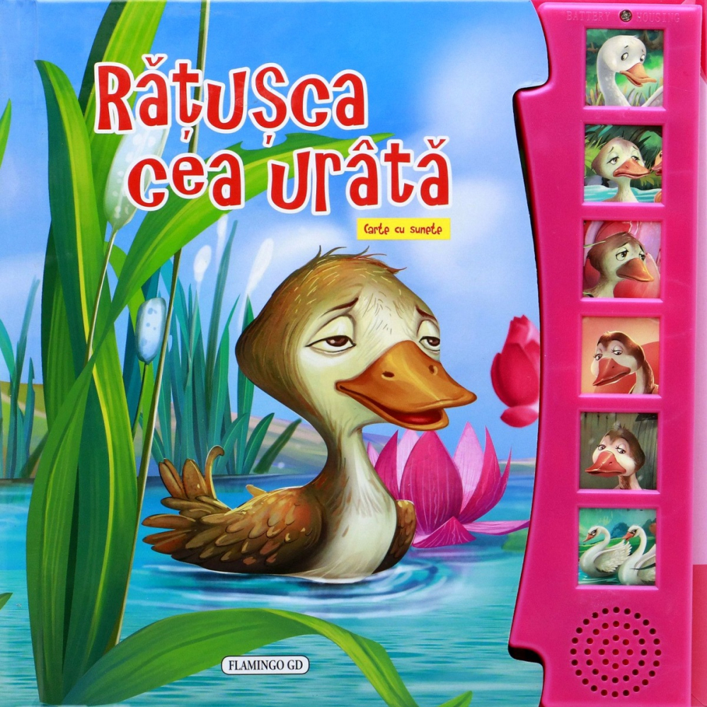 Ratusca cea urata. Carte cu sunete [1]