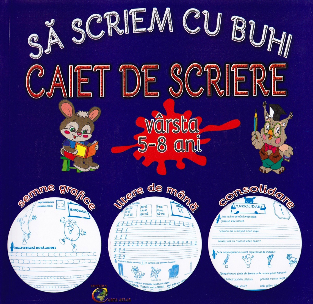 Sa scriem cu Buhi, caiet de scriere 5-8 ani [1]